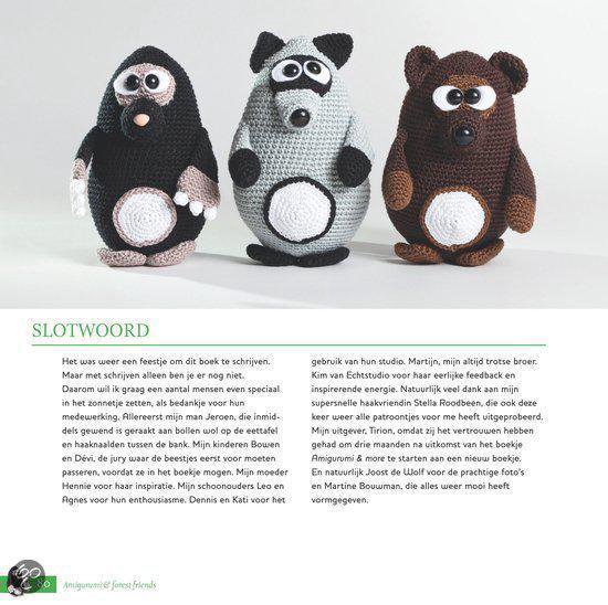 Amigurumi en forest friends