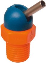 "Spuitmond CD b. 70bar 1/8"" D2,2mm L0mm grijs"