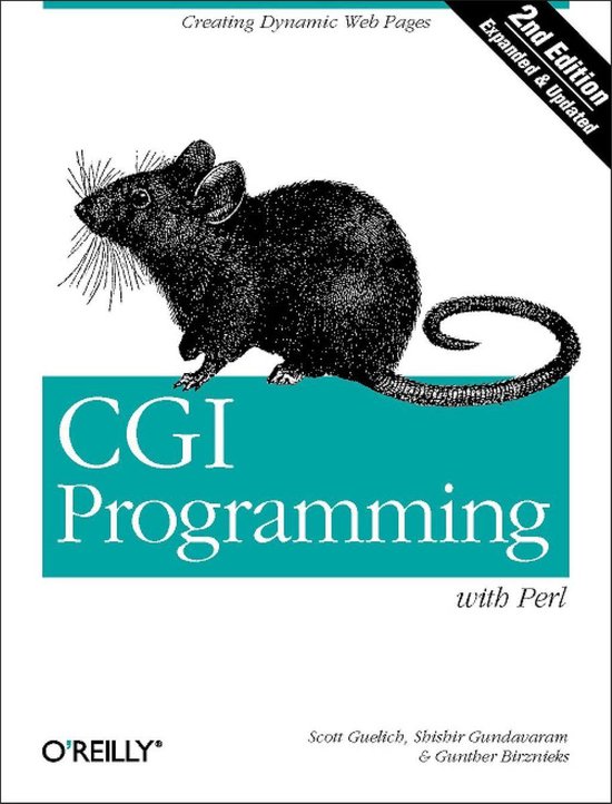 CGI Programming with Perl - cover