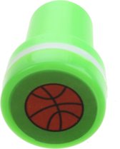 Lg-imports Stempel Basketbal Groen/wit