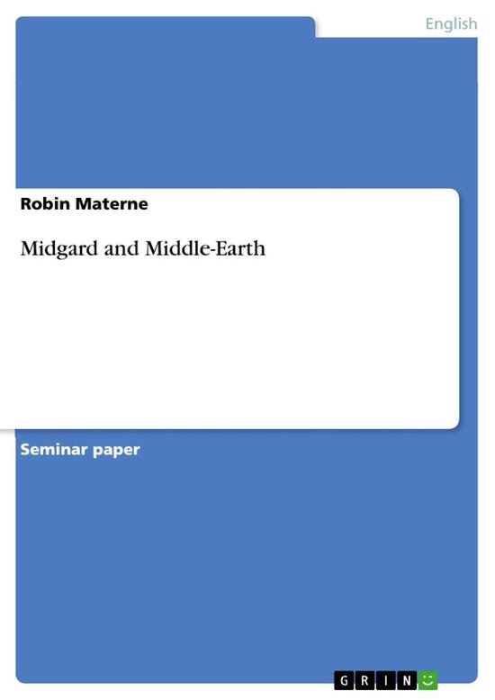 Midgard and Middle-Earth - cover