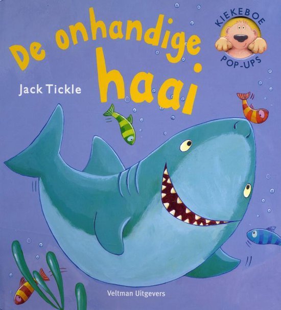 Cover van het boek 'De onhandige haai'