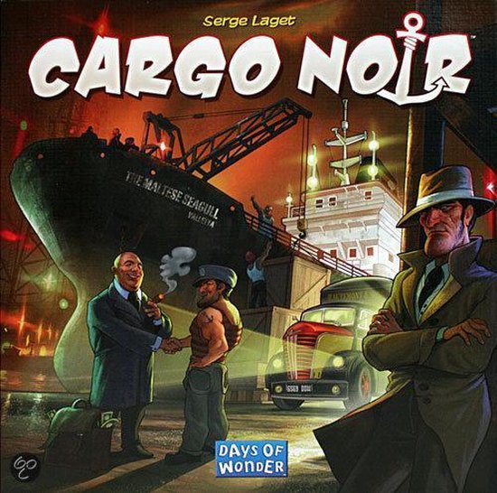 Afbeelding van het spel Cargo Noir (+ handleiding NL) - Bordspel