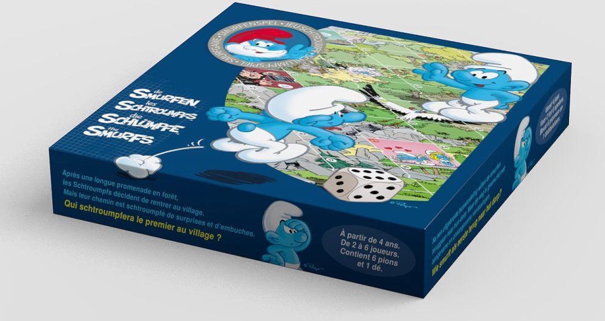 Smurfen Smurfen bordspel voor 2-6 spelers