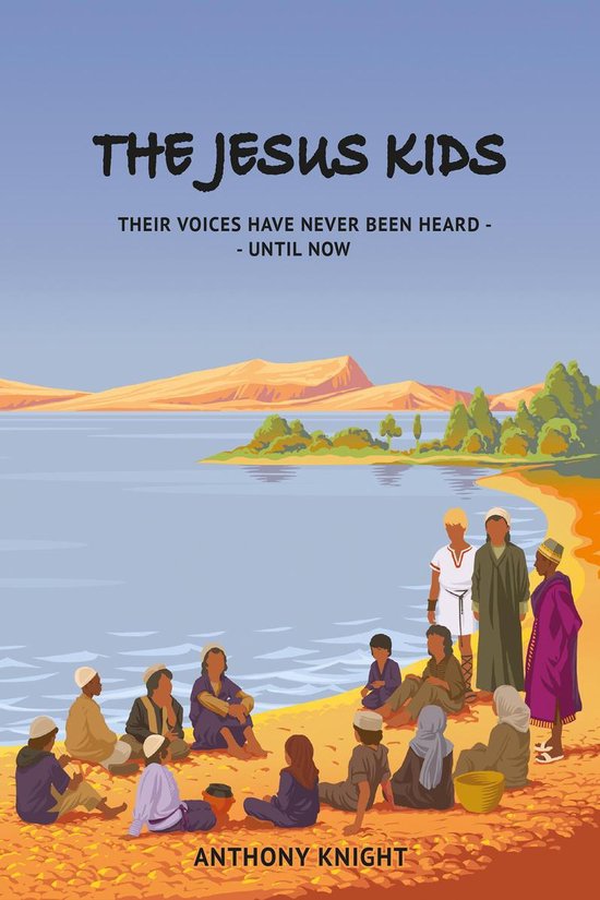 Omslag van The Jesus Kids
