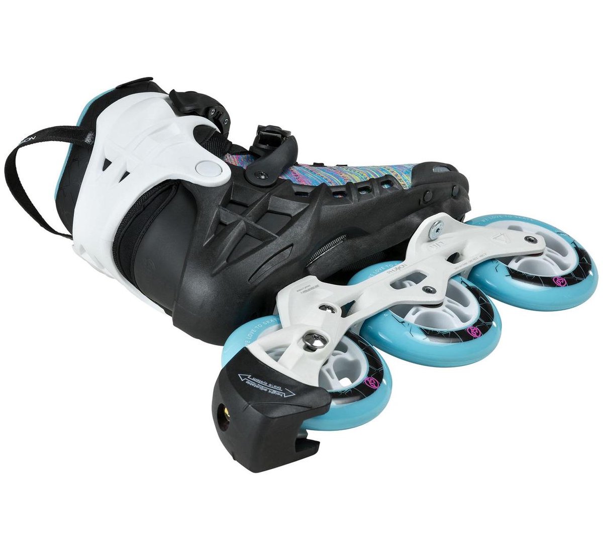 Powerslide Phuzion Argon 110 Inline Skate Dames Inlineskates Maat 37