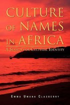 Culture of Names in Africa