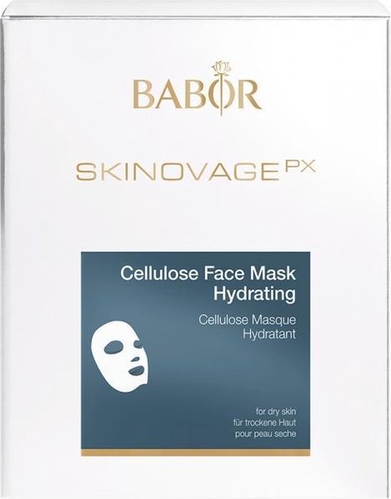 BABOR Cellulose Face Mask Hydrating (3 stuks) | bol.com
