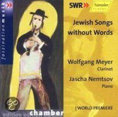 Jewish Songs Without Words