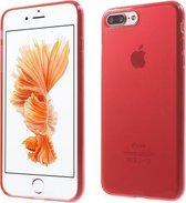 TPU Hoesje iPhone 8 Plus / 7 Plus - Rood