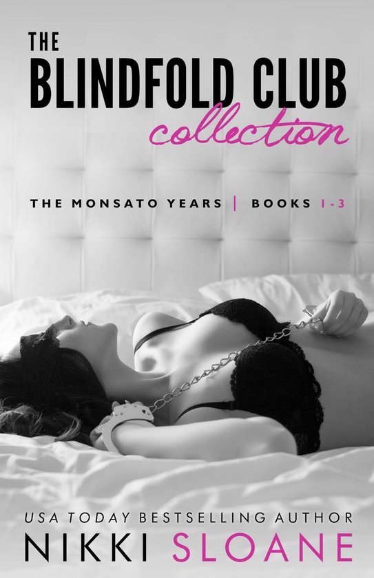 The Blindfold Club - The Blindfold Club Collection: Books 1- ... - cover