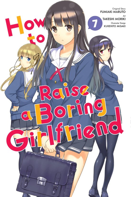 How to Raise a Boring Girlfriend 7 - How to Raise a Boring G ... - cover