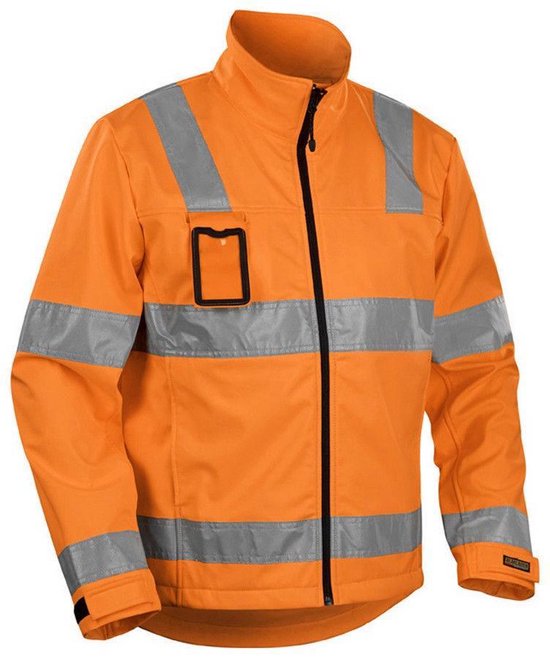 Blåkläder 4838-2535 Veste Softshell High Vis Orange taille XXXL