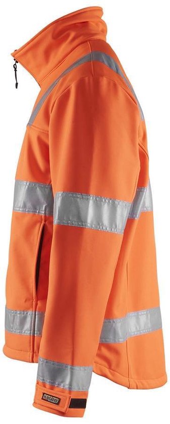 Blåkläder 4838-2535 Veste Softshell High Vis Orange taille XXXL