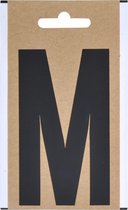 Pro Plus Letter Etiket / Sticker "M" - Hoogte 10 cm