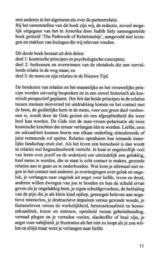 Tekst met titels zoals 'Over Eva Pierrakos' bovenaan de pagina.