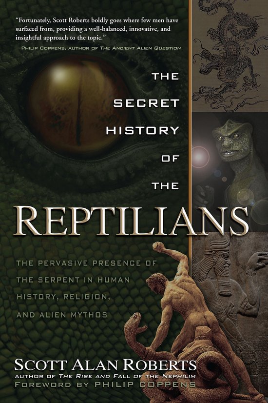 The Secret History of the Reptilians - cover