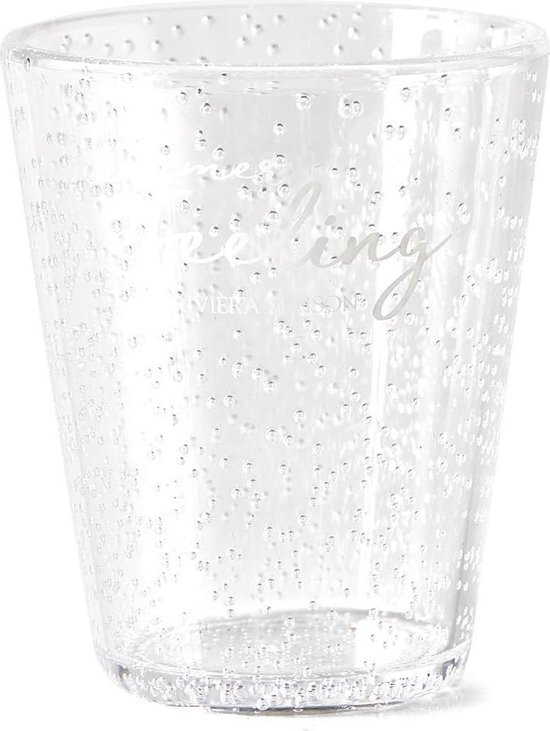 Riviera Maison Summer Feeling Glass - Fris - & Waterglas - M | bol.com
