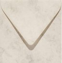 Papicolor - Envelop 140x140mm marble Ivoor