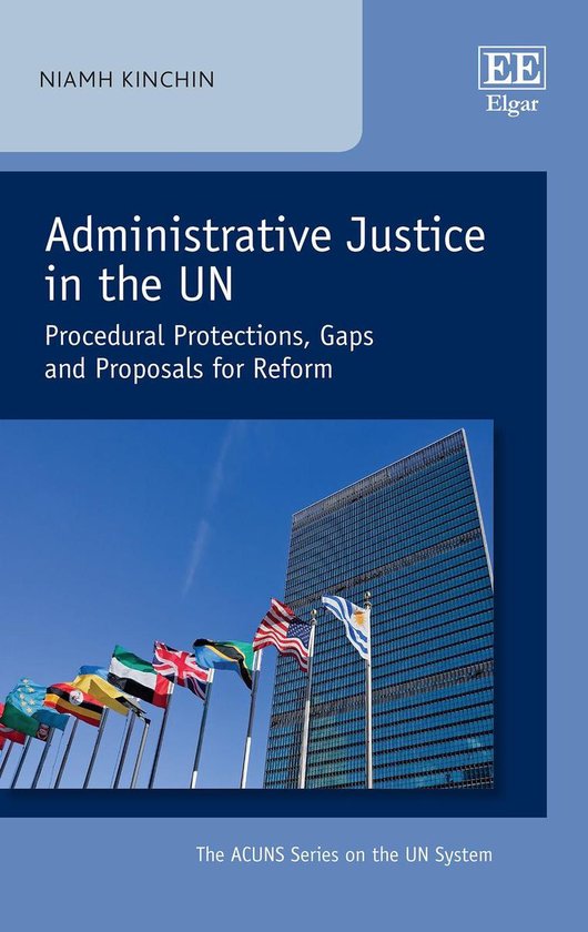 The ACUNS Series on the UN System - Administrative Justice i ... - cover