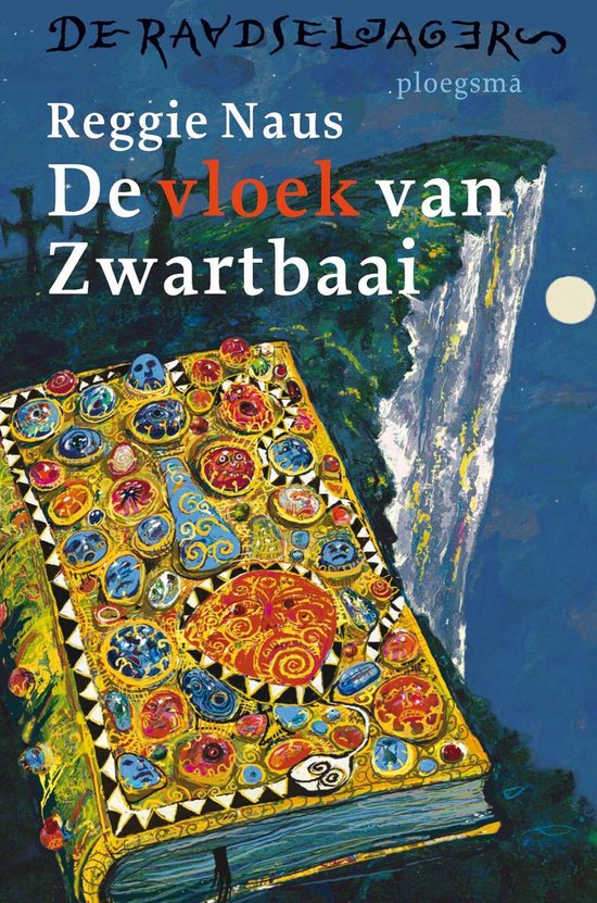 De vloek van zwartbaai - cover