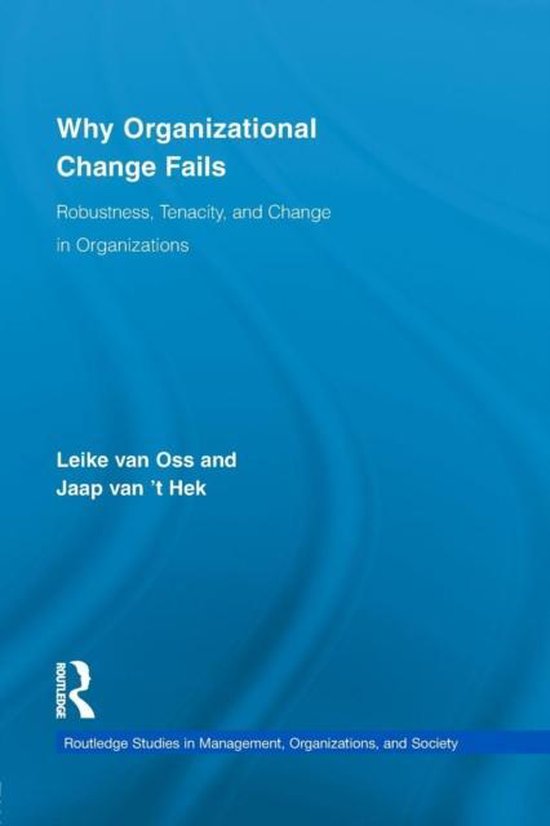 Why Organizational Change Fails - cover