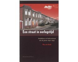 Een straat in oorlogstijd