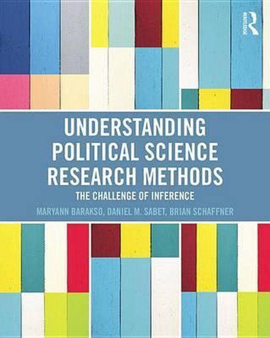 Understanding Political Science Research Methods - cover