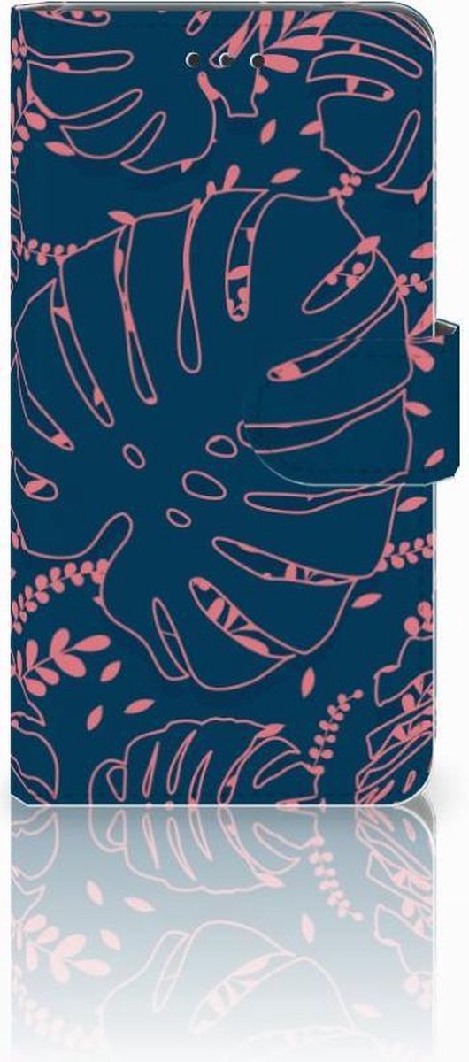 Nokia 7 Hoesje Palm Leaves