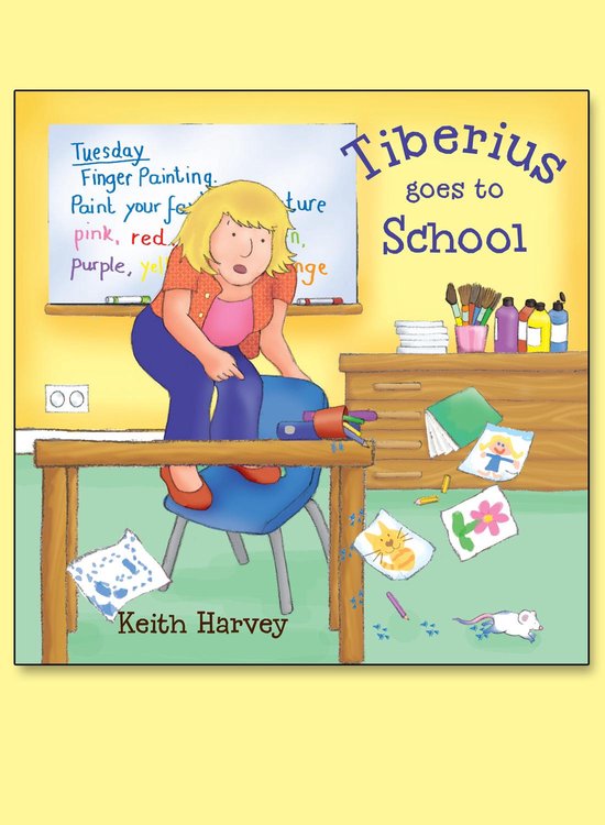 Tiberius Goes to School - cover