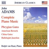 Ralph Van Raat - Adams: Complete Piano Music (CD)