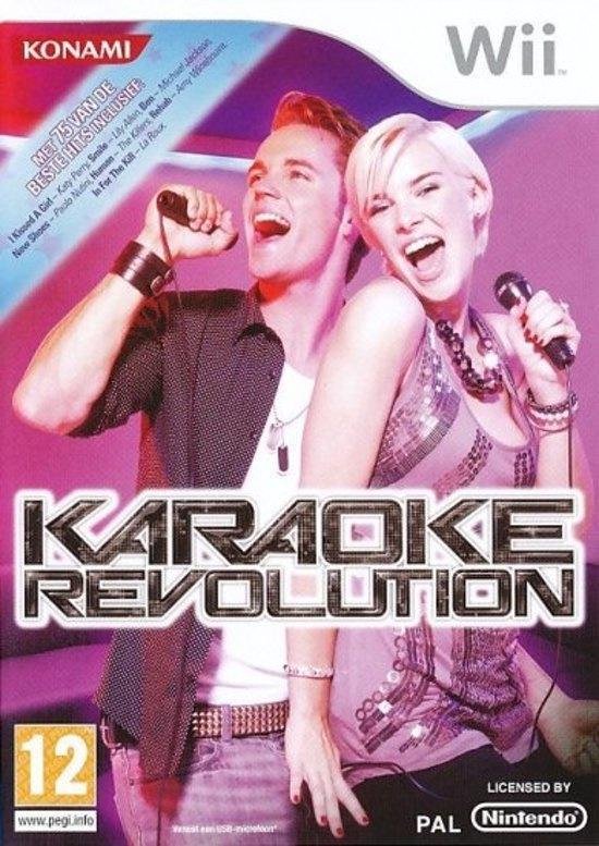 voorspelling lening Voorstellen Karaoke Revolution - Wii | Games | bol.com