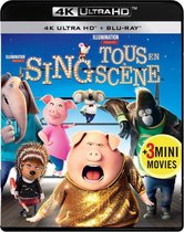 Sing (4K Ultra HD Blu-ray)