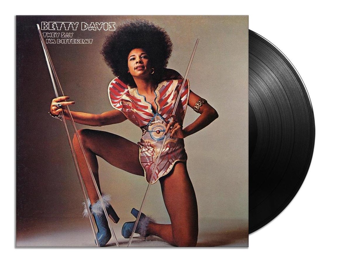 Betty Davis - They Say I'm Different (LP)