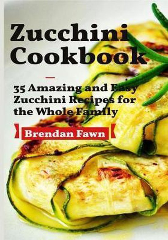 Zucchini Cookbook - cover