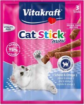 Vitakraft bâton pour chat mini plie / oméga 3 3 pcs