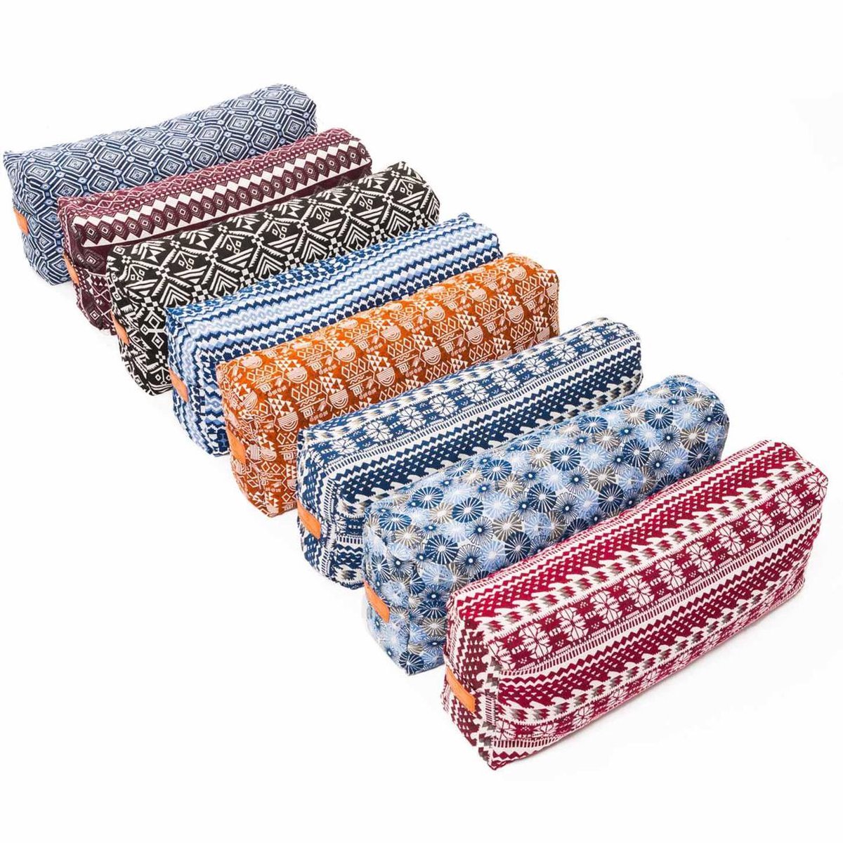 DoYourYoga - Hoekig Yoga bolster - »Paravati