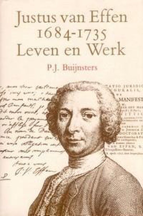 ISBN Justus van Effen (1684-1735) leven en werk, Couverture rigide