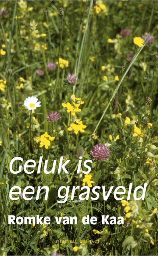 Geluk is een grasveld - cover