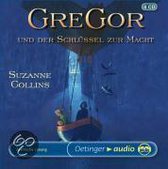 Gregor Und Der Schlüssel Zur Macht. 4 Cds