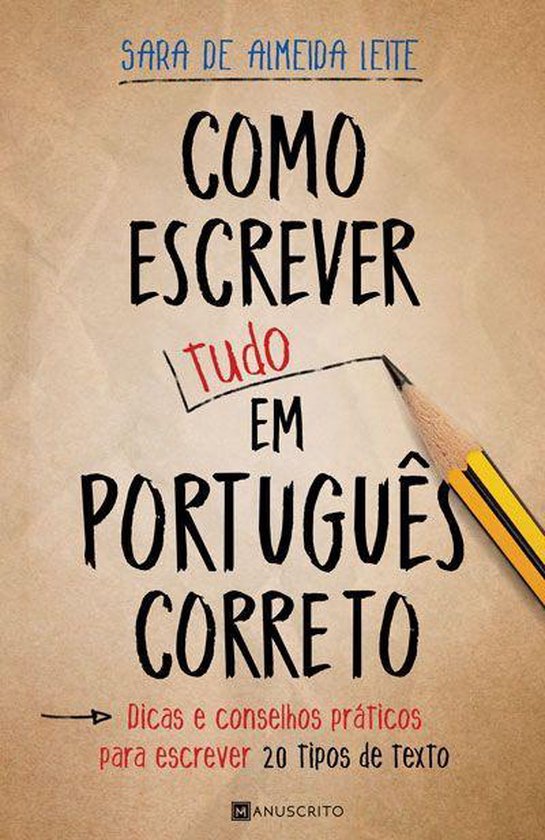 Como Escrever (Tudo) em Português Correto - cover