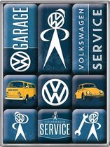 Nostalgic Art Maneet Set VW Service