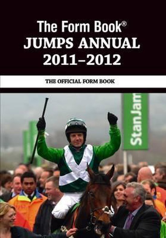 The Form Book Jumps Annual - cover