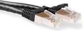 Câble réseau ACT FB7910 10 m Cat6a S / FTP (S-STP) Noir
