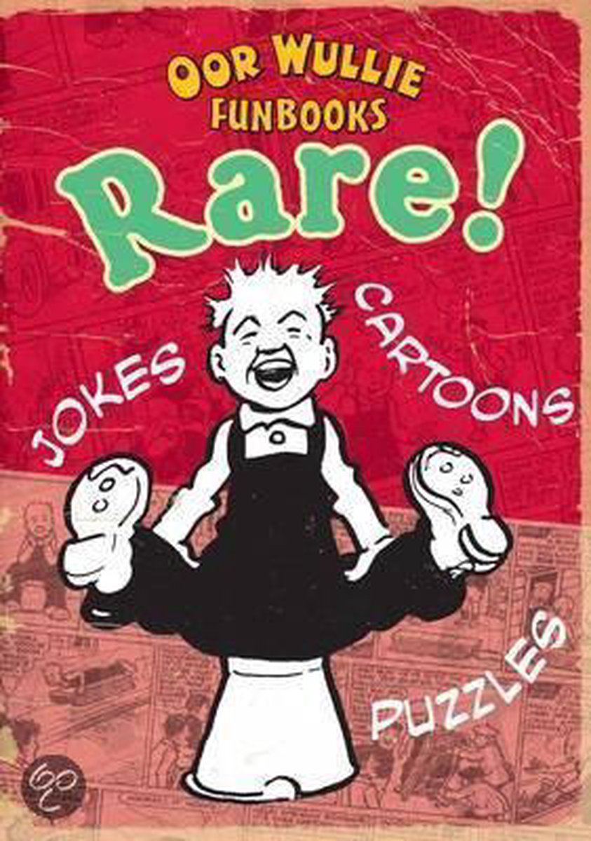 Rare! Oor Wullie Funbooks, Oor Wullie 9781849341066 Boeken