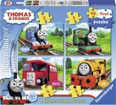 Ravensburger Thomas & Friends My first puzzels -2+3+4+5 stukjes - kinderpuzzel