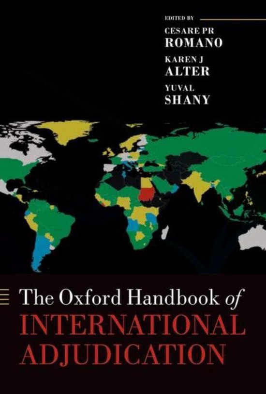 The Oxford Handbook of International Adjudication - cover