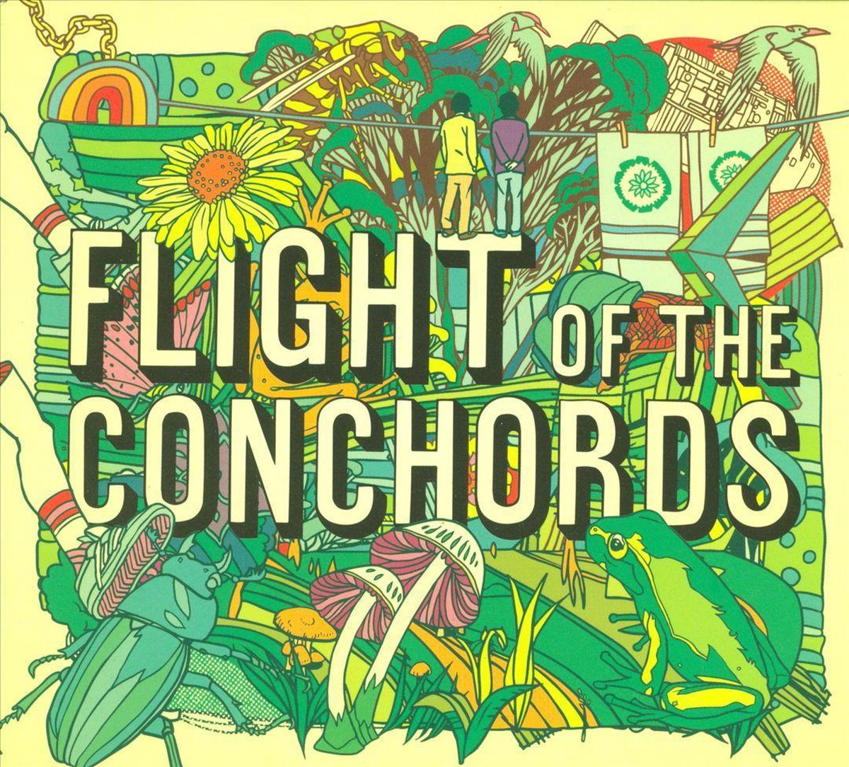 Fou De Fafa Flight Of The Conchords bol.com | Flight Of The Conchords, Flight Of The Conchords | CD (album
