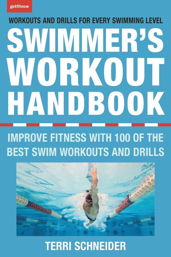 The Swimmer's Workout Handbook - cover