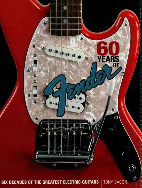 60 Years of Fender - cover